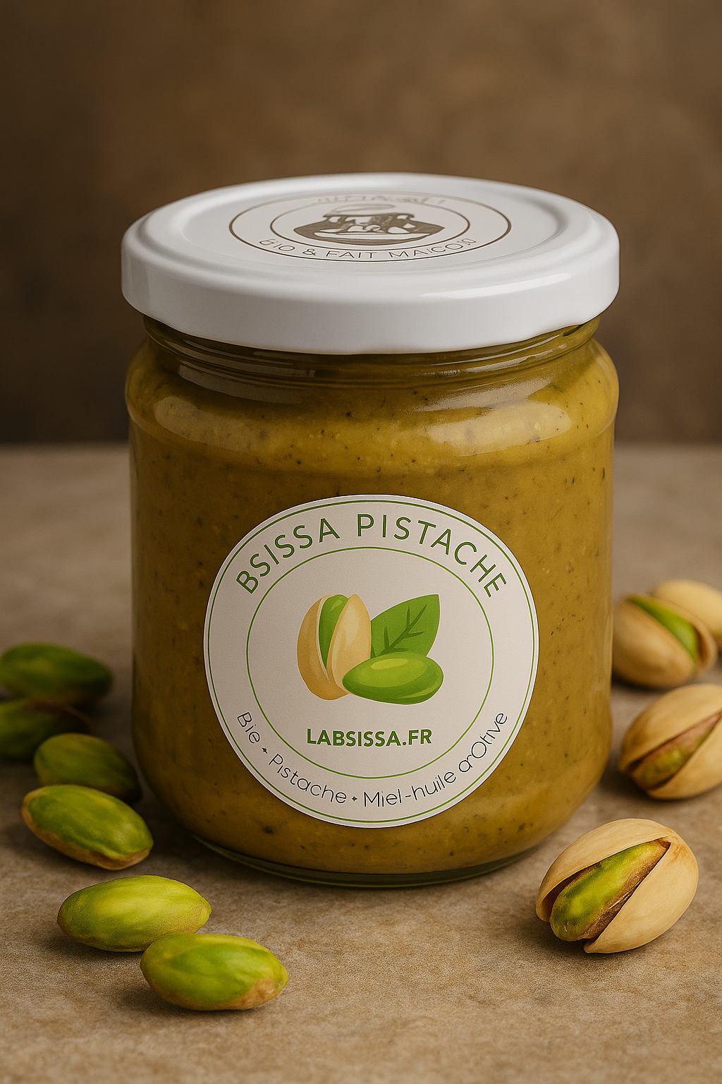 BSISSA PISTACHE